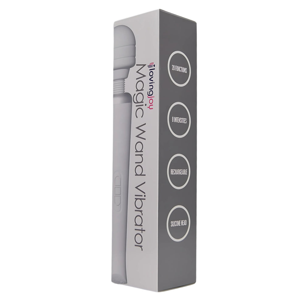 Loving Joy Magic Wand - 20 Modes Rechargeable - UK