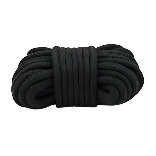 Bound to Please Bondage Rope Black