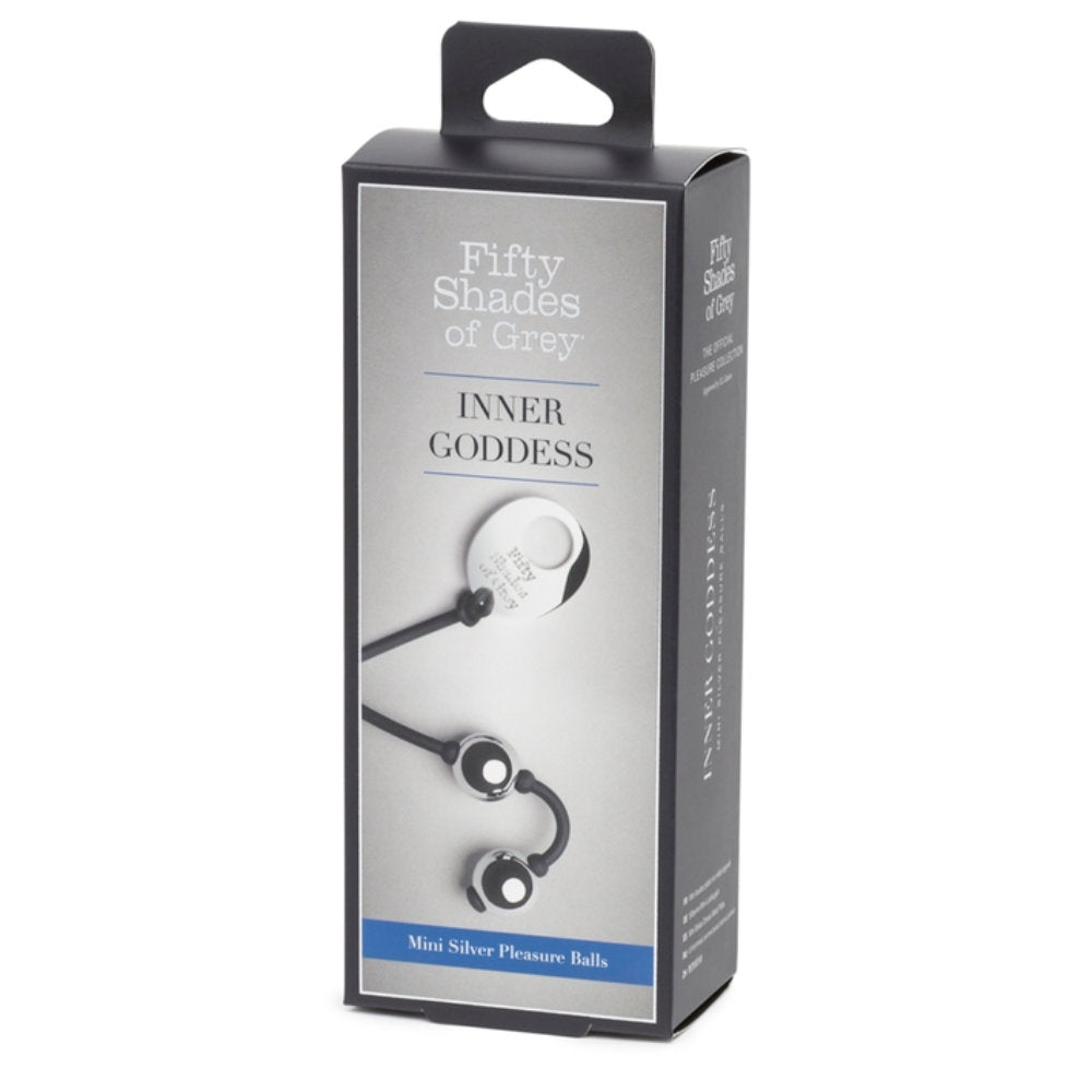 Fifty Shades of Grey Inner Goddess Mini Silver Pleasure Balls 85g