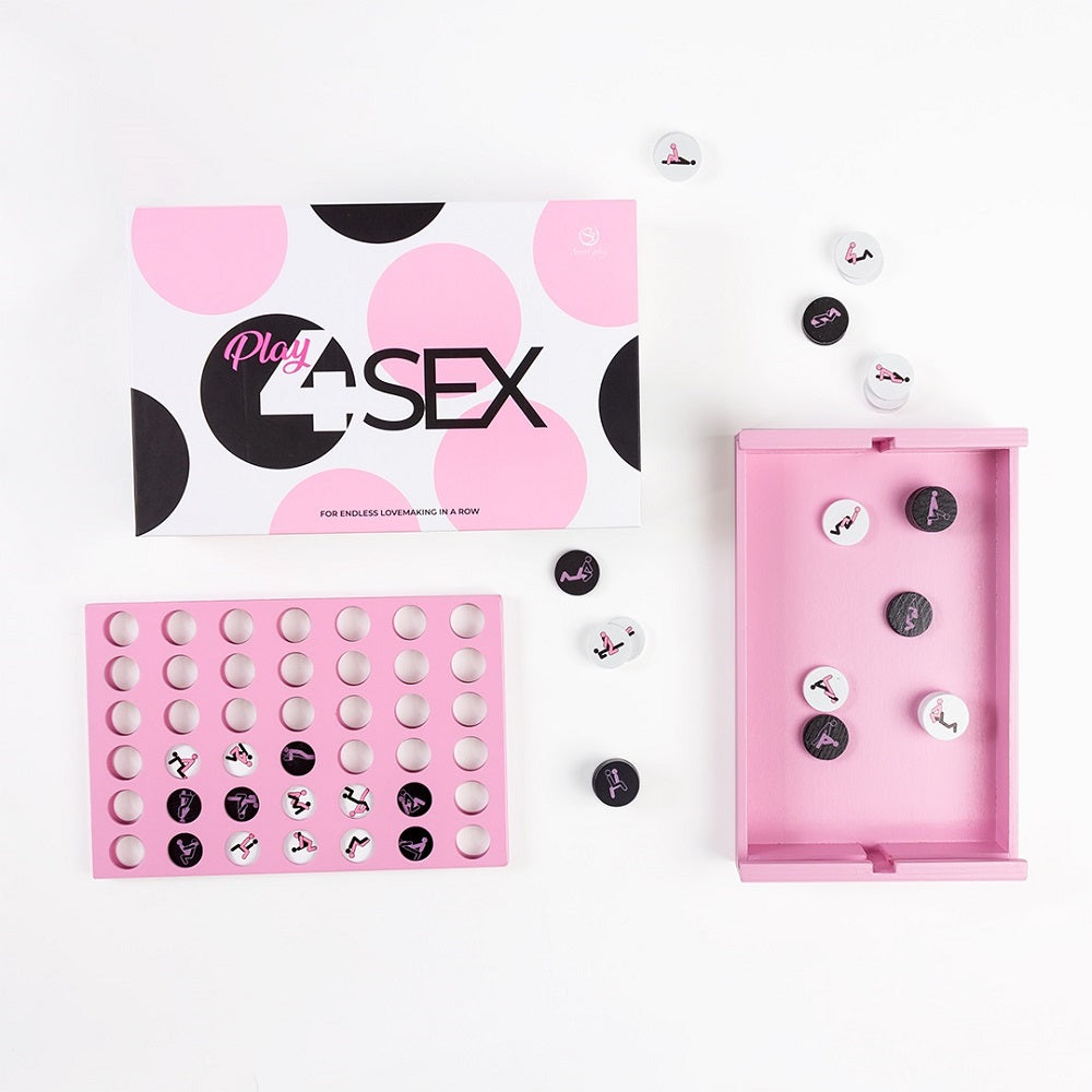 Play4Sex Game - Erotic Four in a Row for Couples