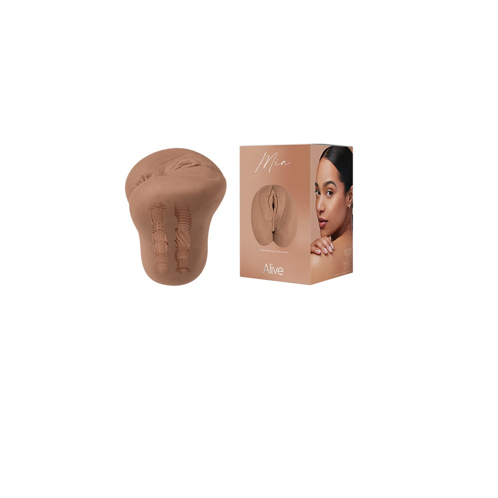 Alive Mia Super Realistic Masturbator Vagina and Ass