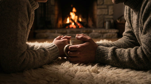 The Art of Winter Touch: 5 Rituals to Help Your Relationship Thrive Indoors