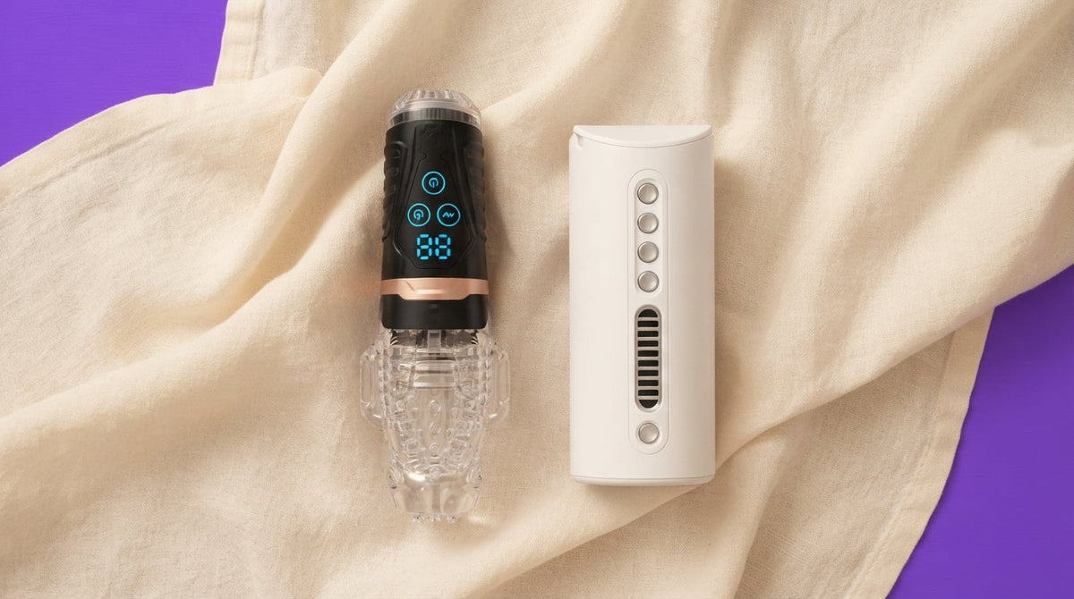 Autoblow vs Amovibe: Which Automatic Masturbator Brand Should You Buy?