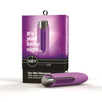California Exotics Key by Jopen Nyx Mini Massager - Lavender