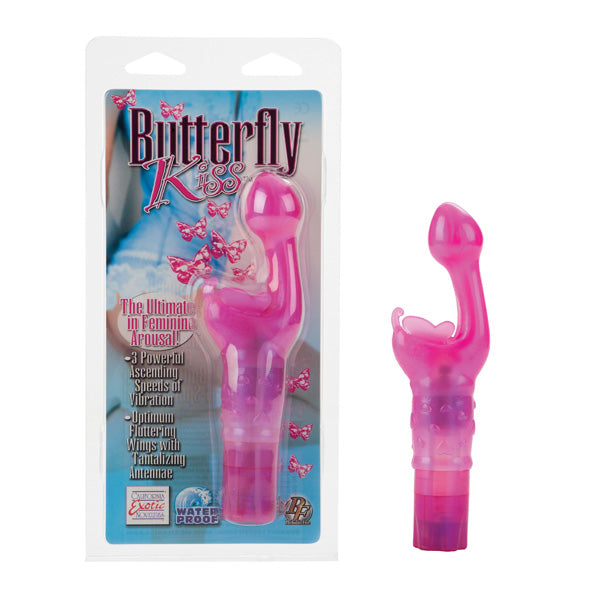 California Exotics Butterfly Kiss - Pink