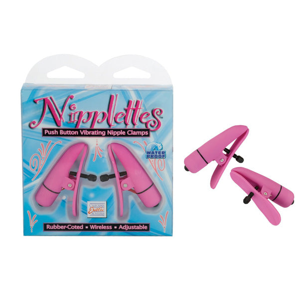 California Exotics Nipplettes - Pink