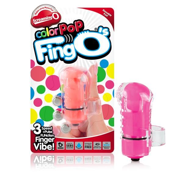 Screaming O Colour Pop FingO's - Pink