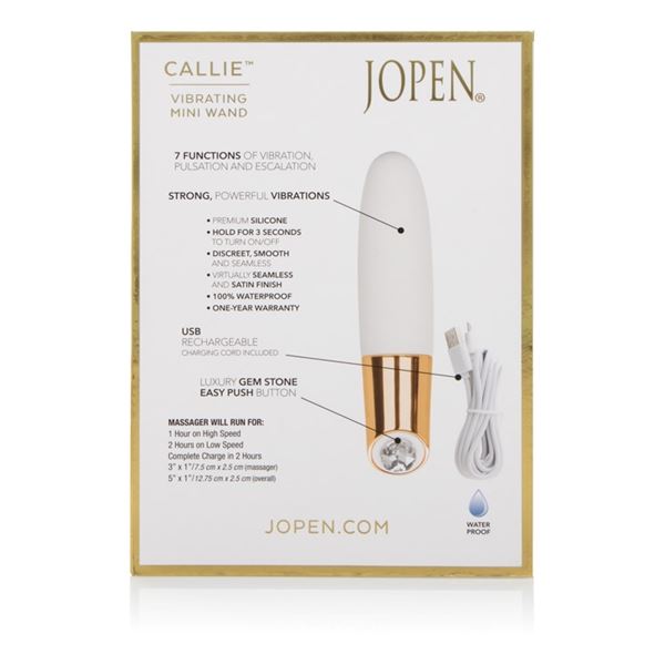 California Exotics Callie by Jopen Vibrating Mini Wand