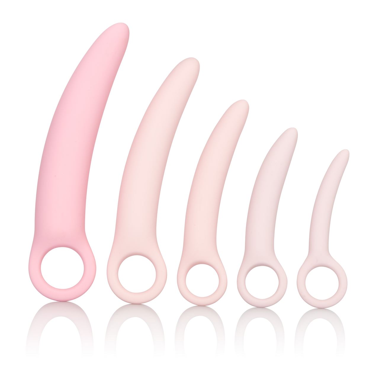 California Exotics Inspire Silicone Dilator 5 Piece Kit