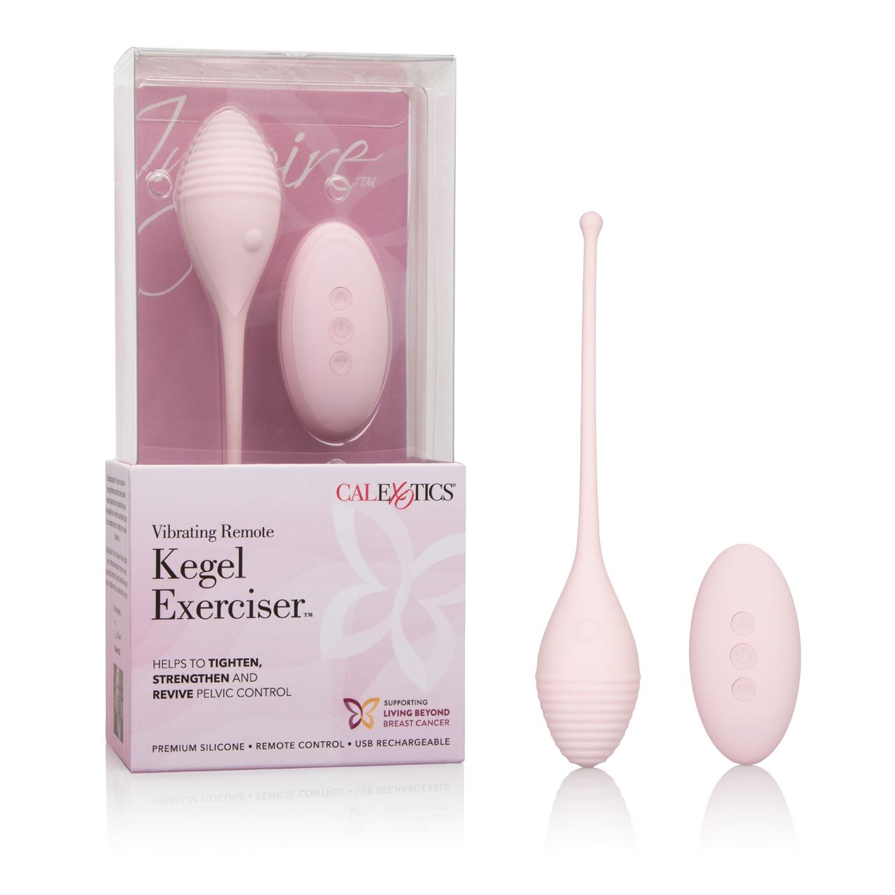 California Exotics Inspire Vibrating Remote Kegel Exerciser