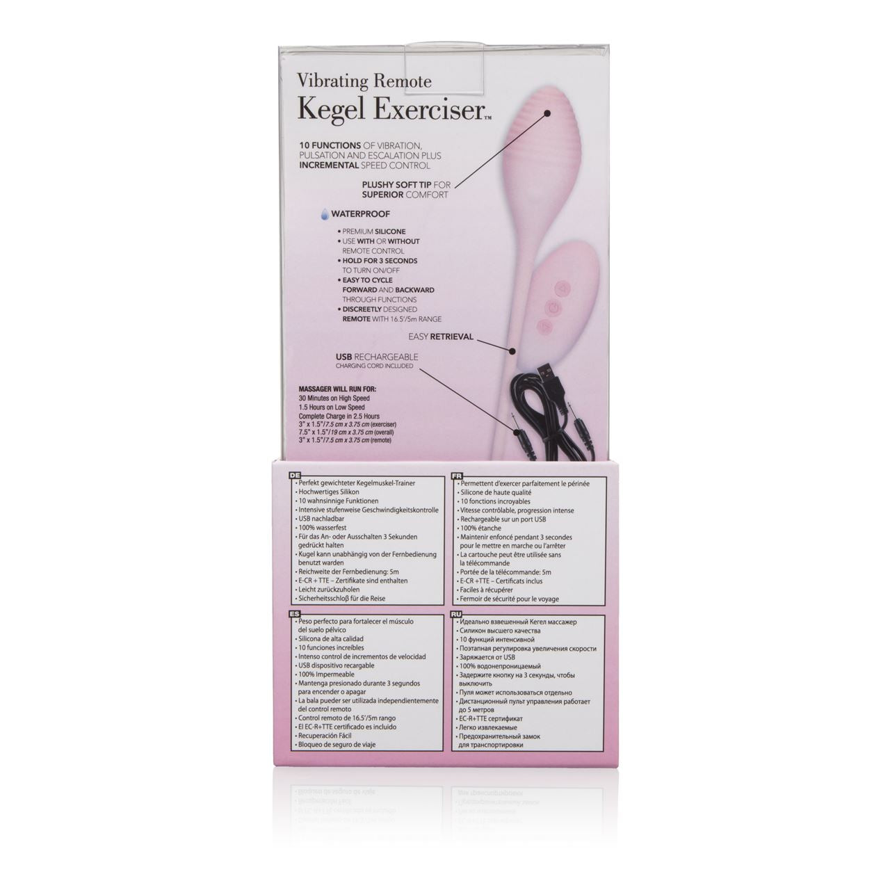 California Exotics Inspire Vibrating Remote Kegel Exerciser