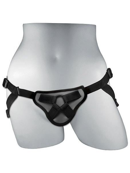 Sportsheets Strap On Entry Level Harness Waterproof - Black
