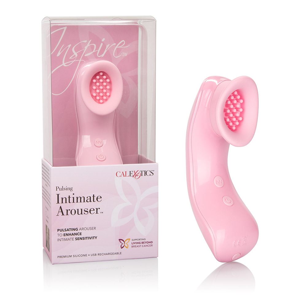 California Exotics Inspire Pulsing Intimate Arouser - Pink