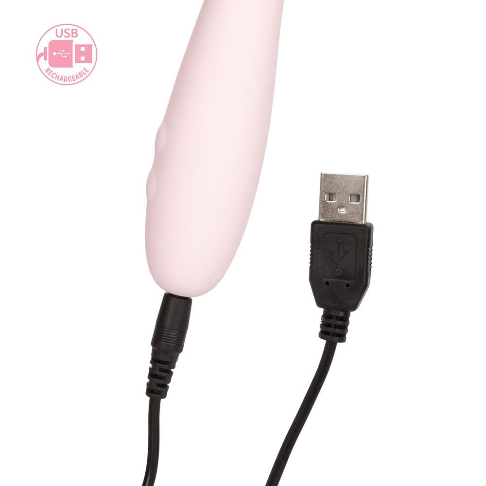 California Exotics Inspire Vibrating Tulip Wand - Pink