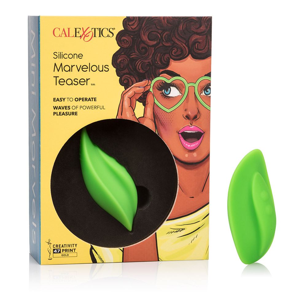 California Exotics Mini Marvels Silicone Marvelous Teaser
