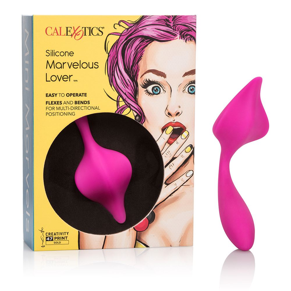 California Exotics Mini Marvels Silicone Marvelous Lover