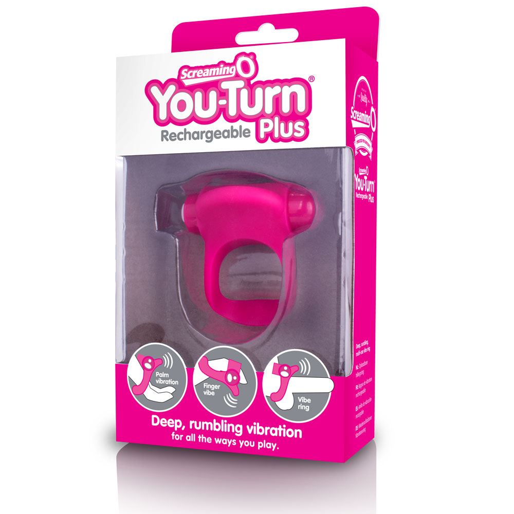Screaming O Charged You Turn Plus - Strawberry