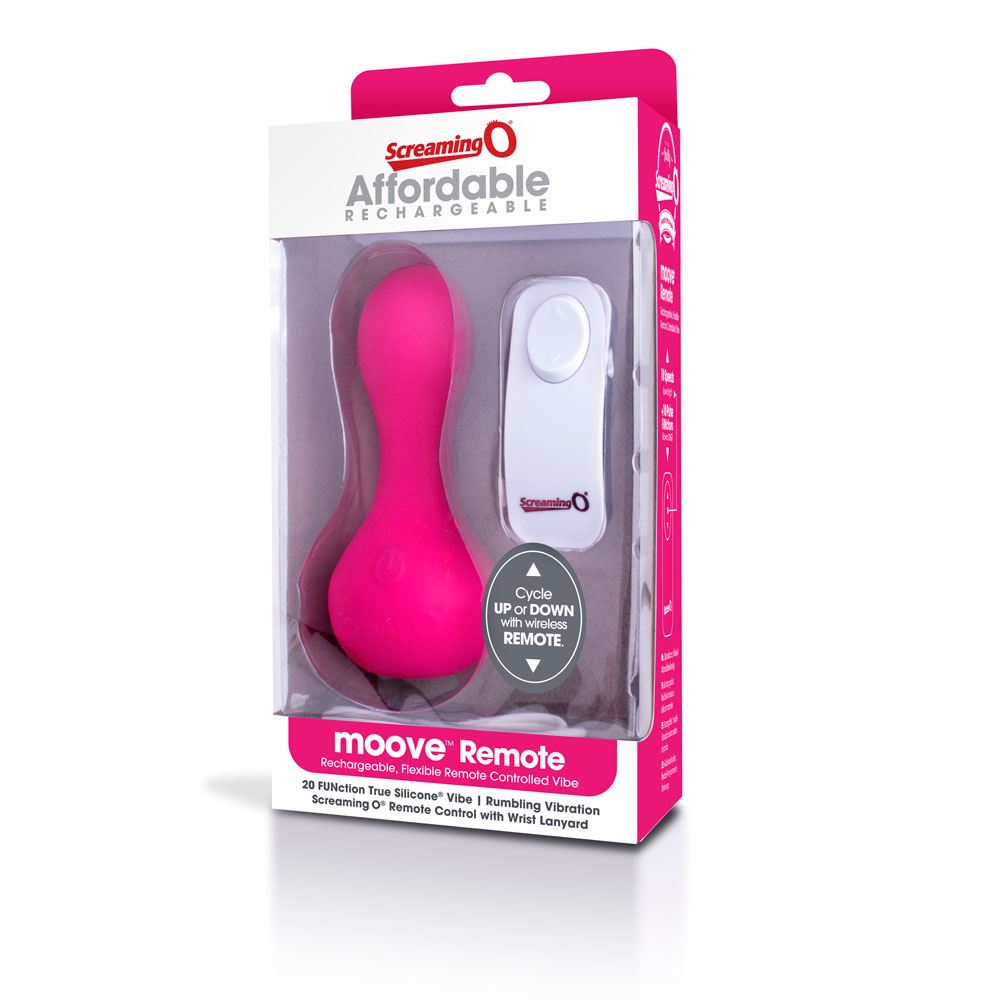 Screaming O Moove Remote Vibe - Pink