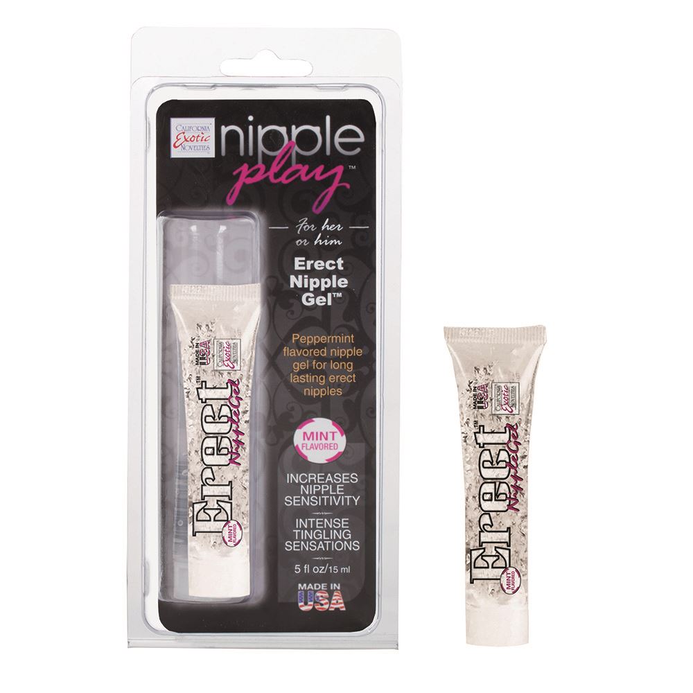 California Exotics Nipple Play Erect Nipple Gel - Mint