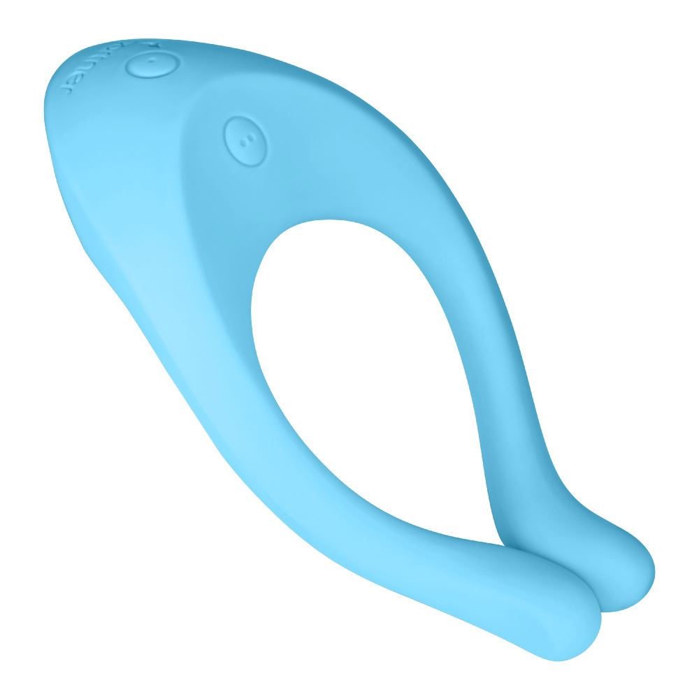 Satisfyer Partner Multifun 1 - Light Blue