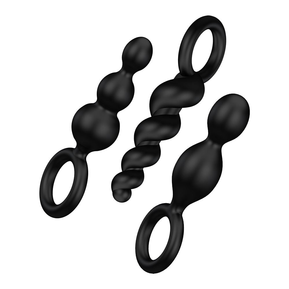 Satisfyer Plugs - Black