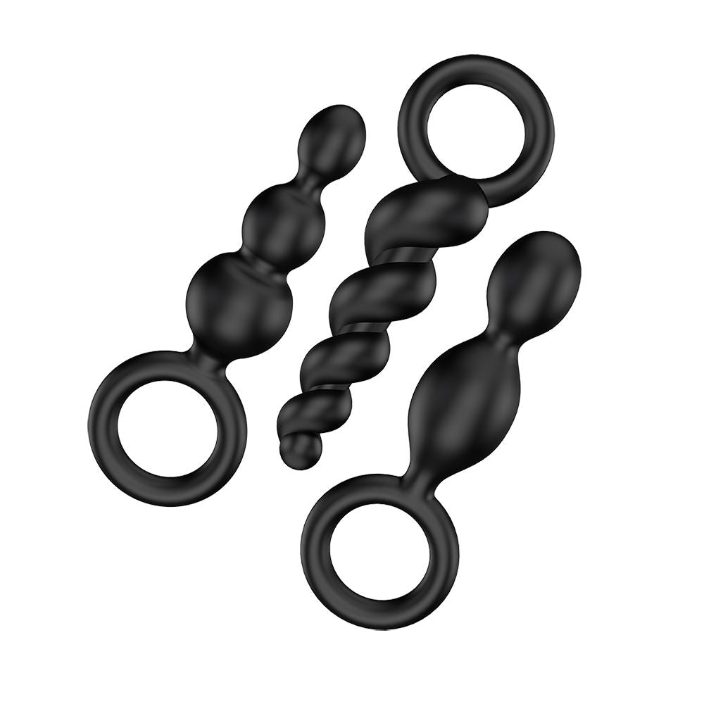 Satisfyer Plugs - Black