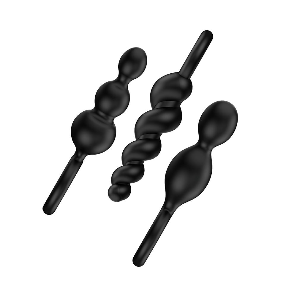 Satisfyer Plugs - Black