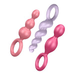 Satisfyer Plugs - Coloured