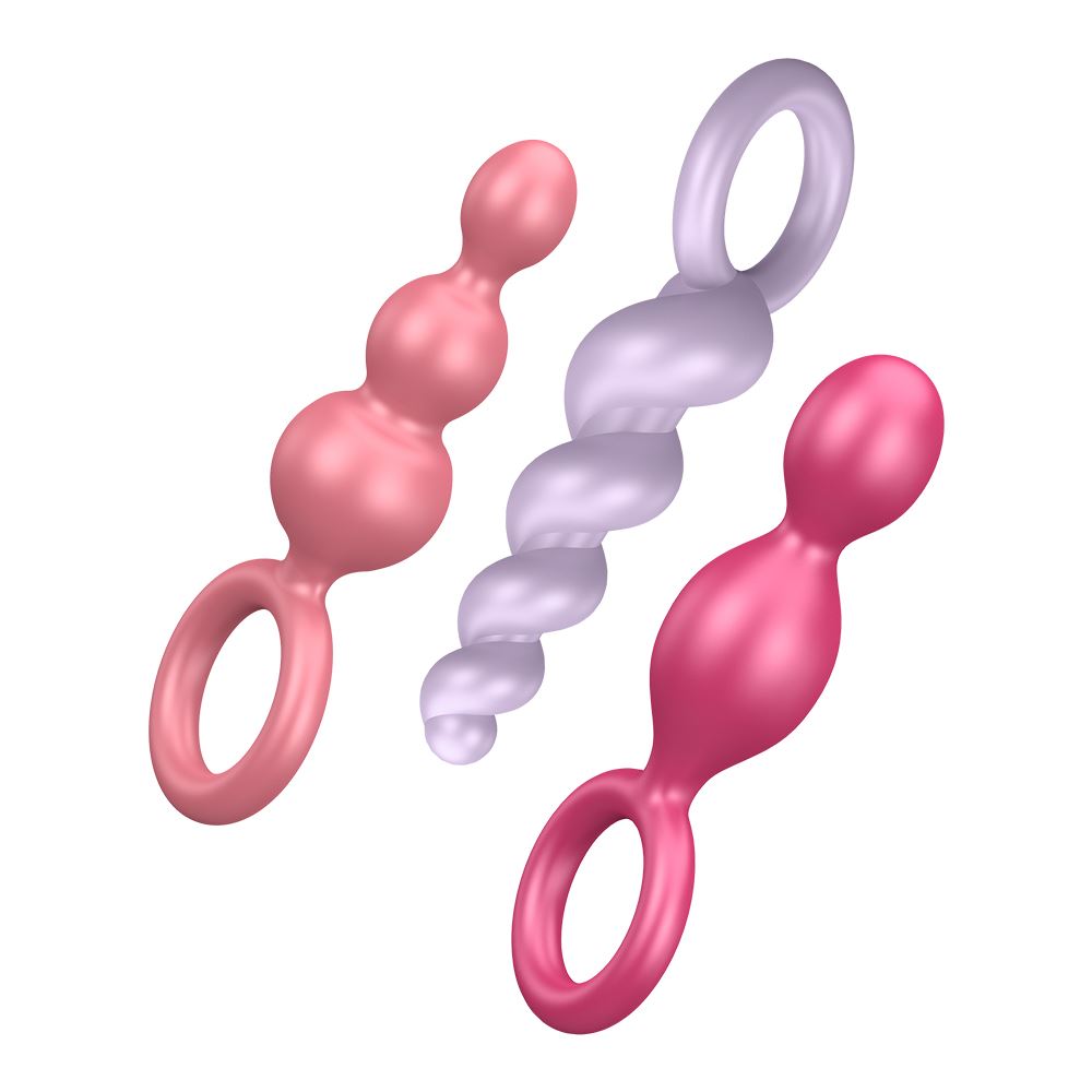 Satisfyer Plugs - Coloured