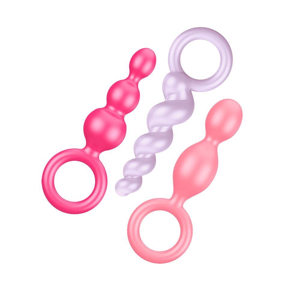 Satisfyer Plugs - Coloured