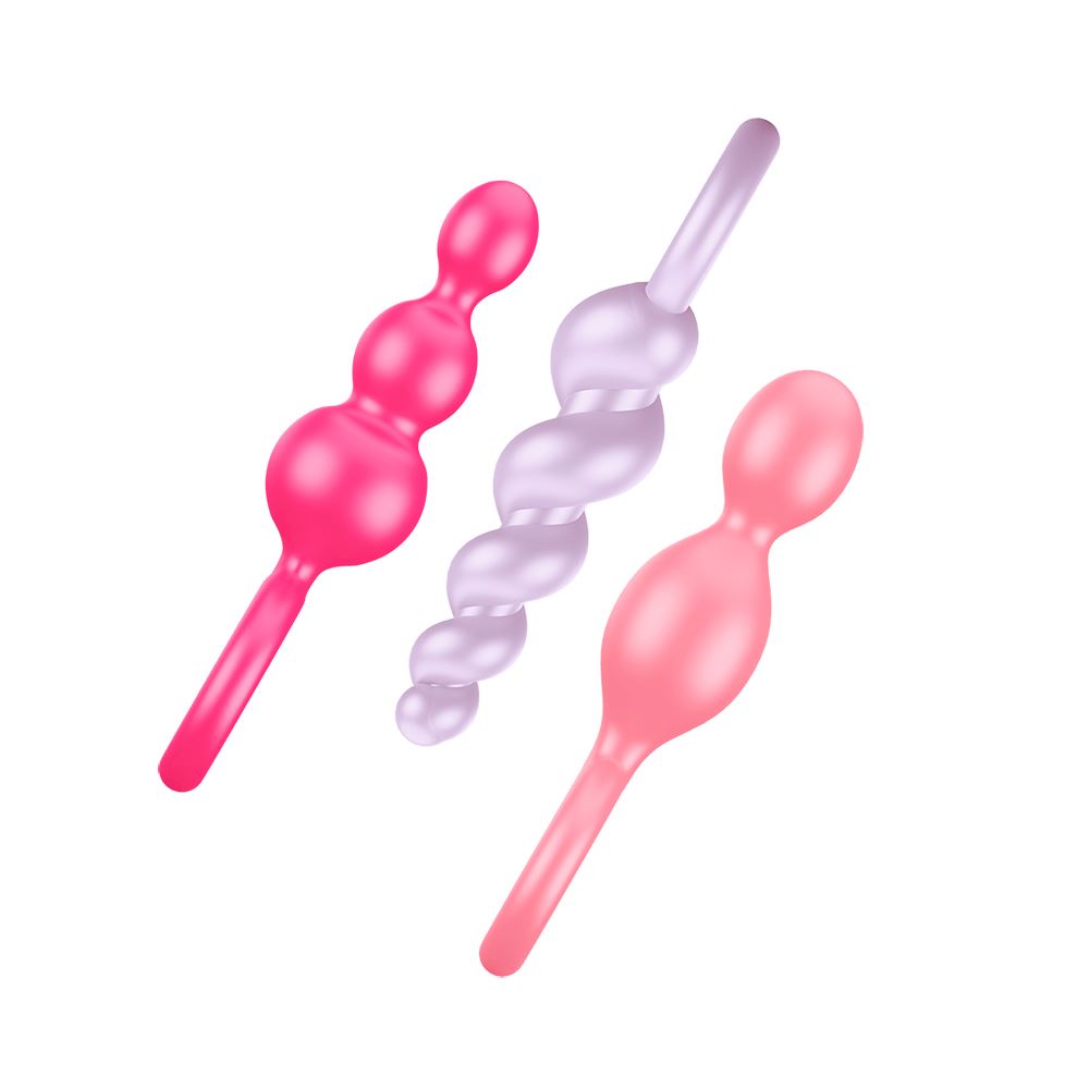 Satisfyer Plugs - Coloured