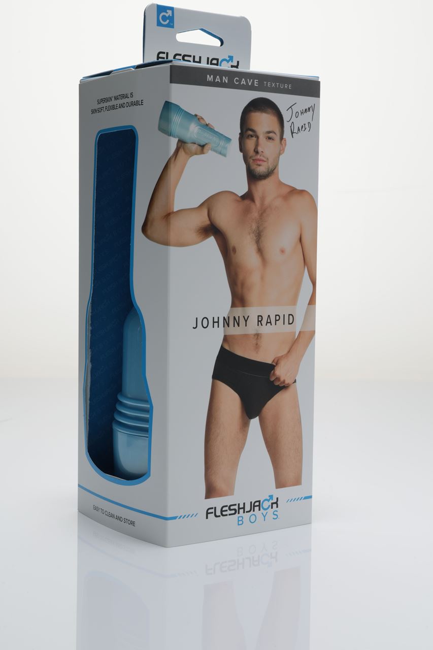 Fleshjack Boys - Johnny Rapid Man Cave