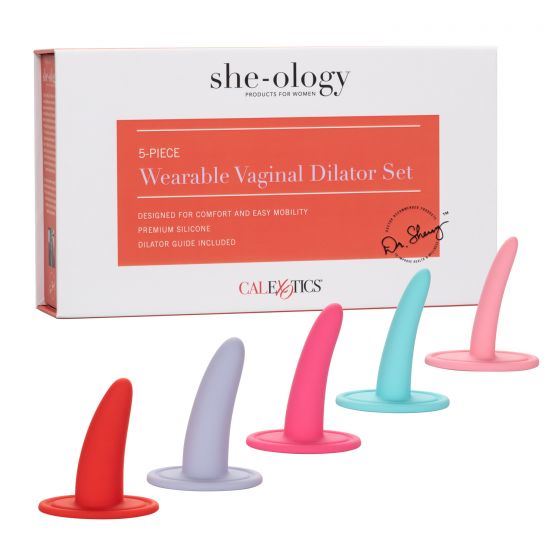 California Exotics She-ology 5 Piece Wearable Vaginal Dilator Set
