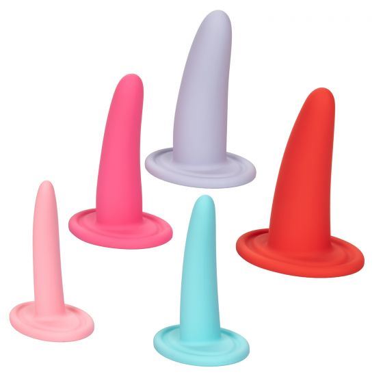 California Exotics She-ology 5 Piece Wearable Vaginal Dilator Set