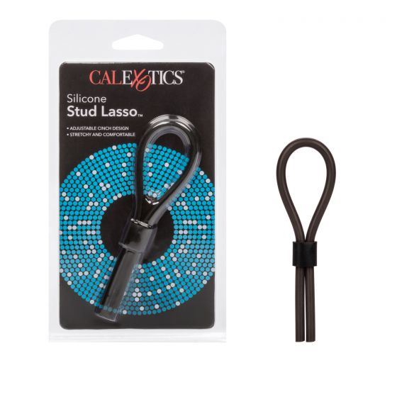 California Exotics Silicone Stud Lasso - Black