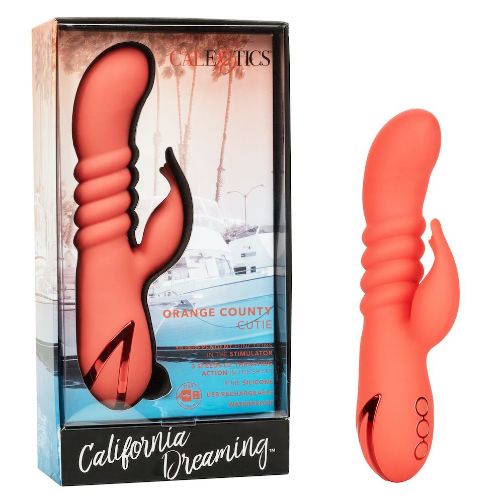 California Exotics California Dreaming Orange County Cutie
