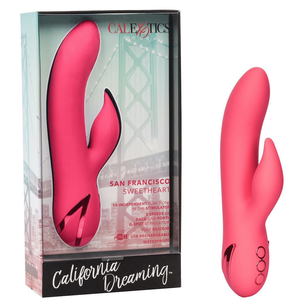 California Exotics California Dreaming San Francisco Sweetheart