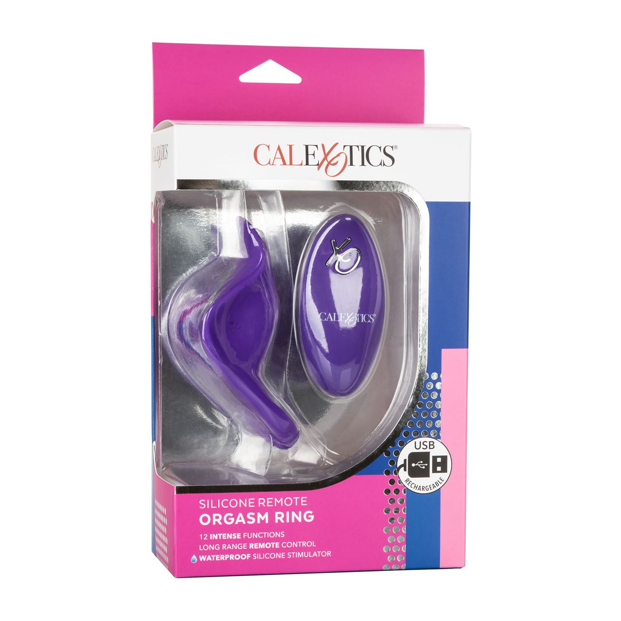 California Exotics Silicone Remote Orgasm Ring