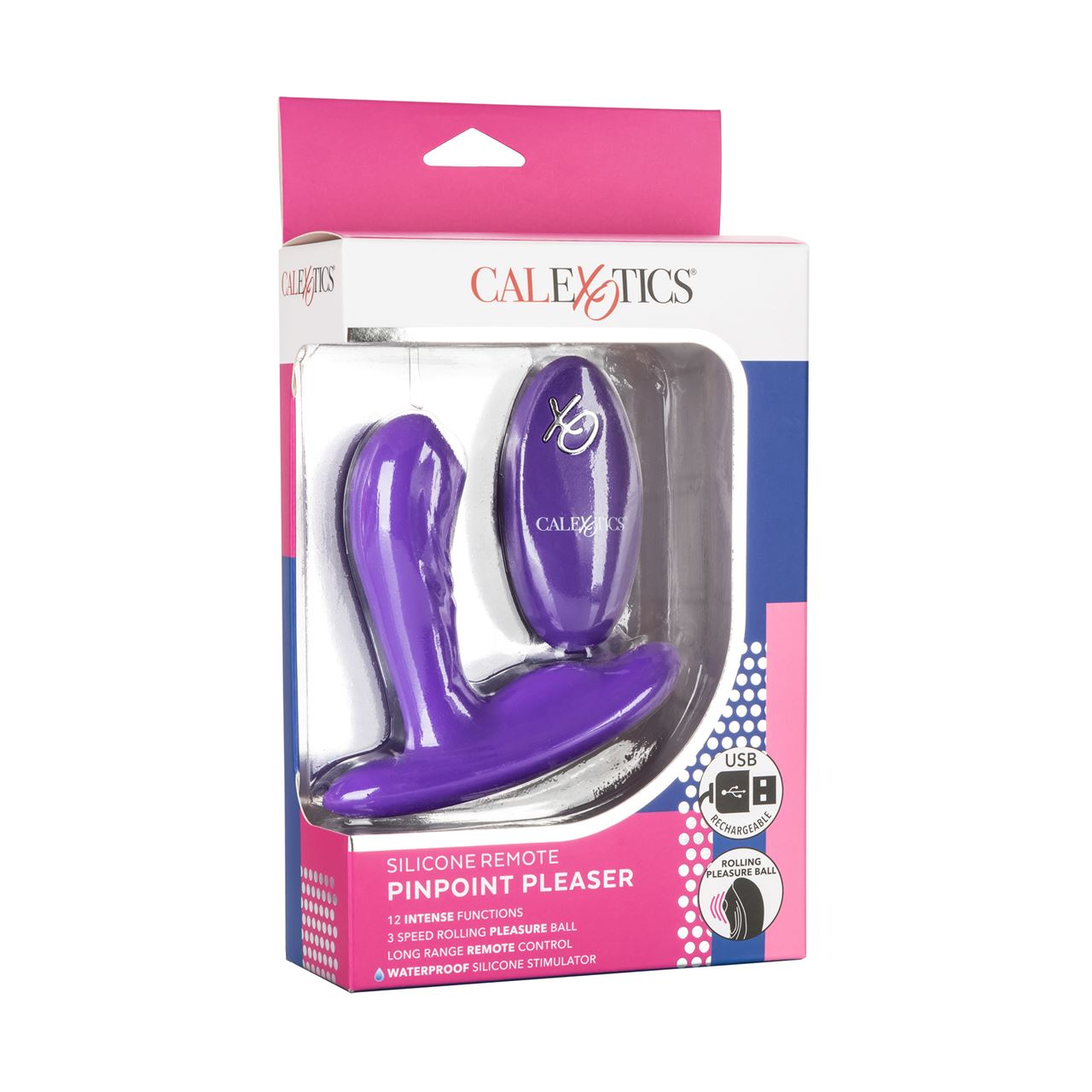 California Exotics Silicone Remote Pinpoint Pleaser