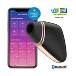 Satisfyer App Enabled Love Triangle - Black
