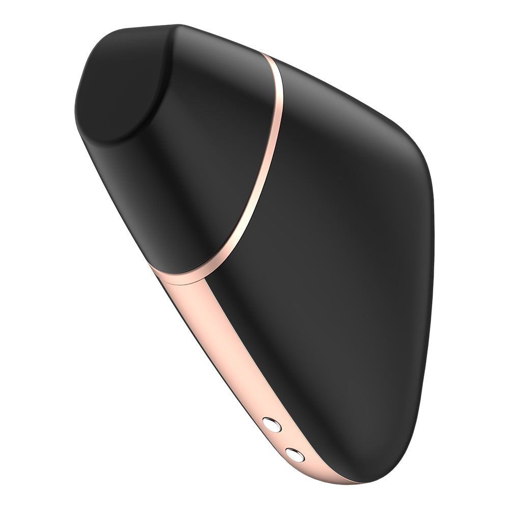 Satisfyer App Enabled Love Triangle - Black
