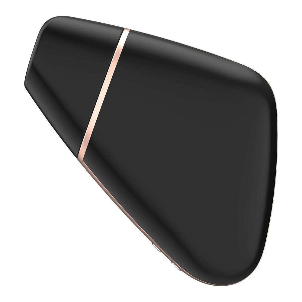 Satisfyer App Enabled Love Triangle - Black