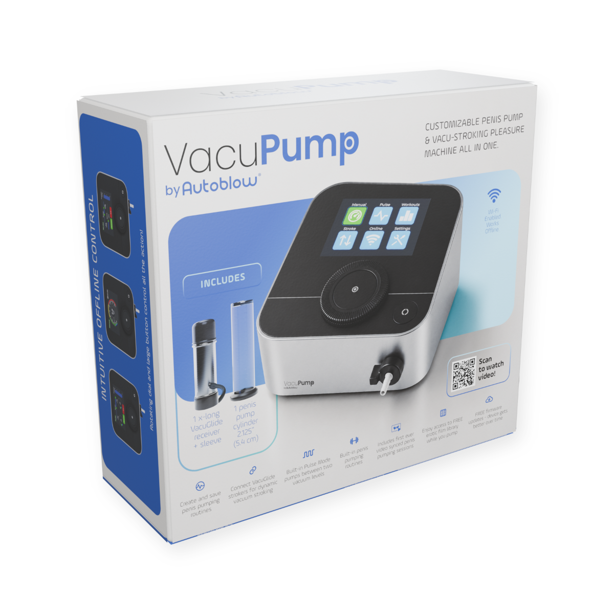 Autoblow VacuPump Penis Vacuum Pump