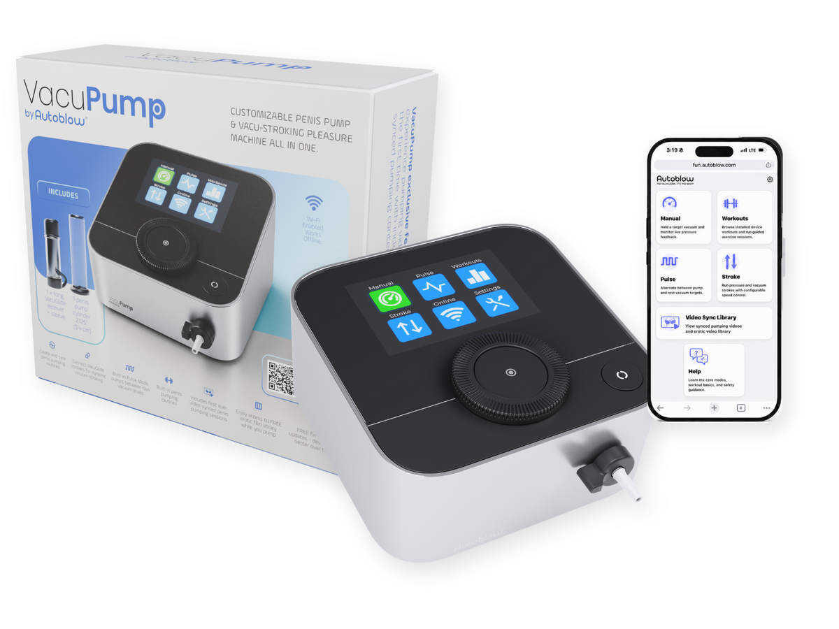 Autoblow VacuPump Penis Vacuum Pump