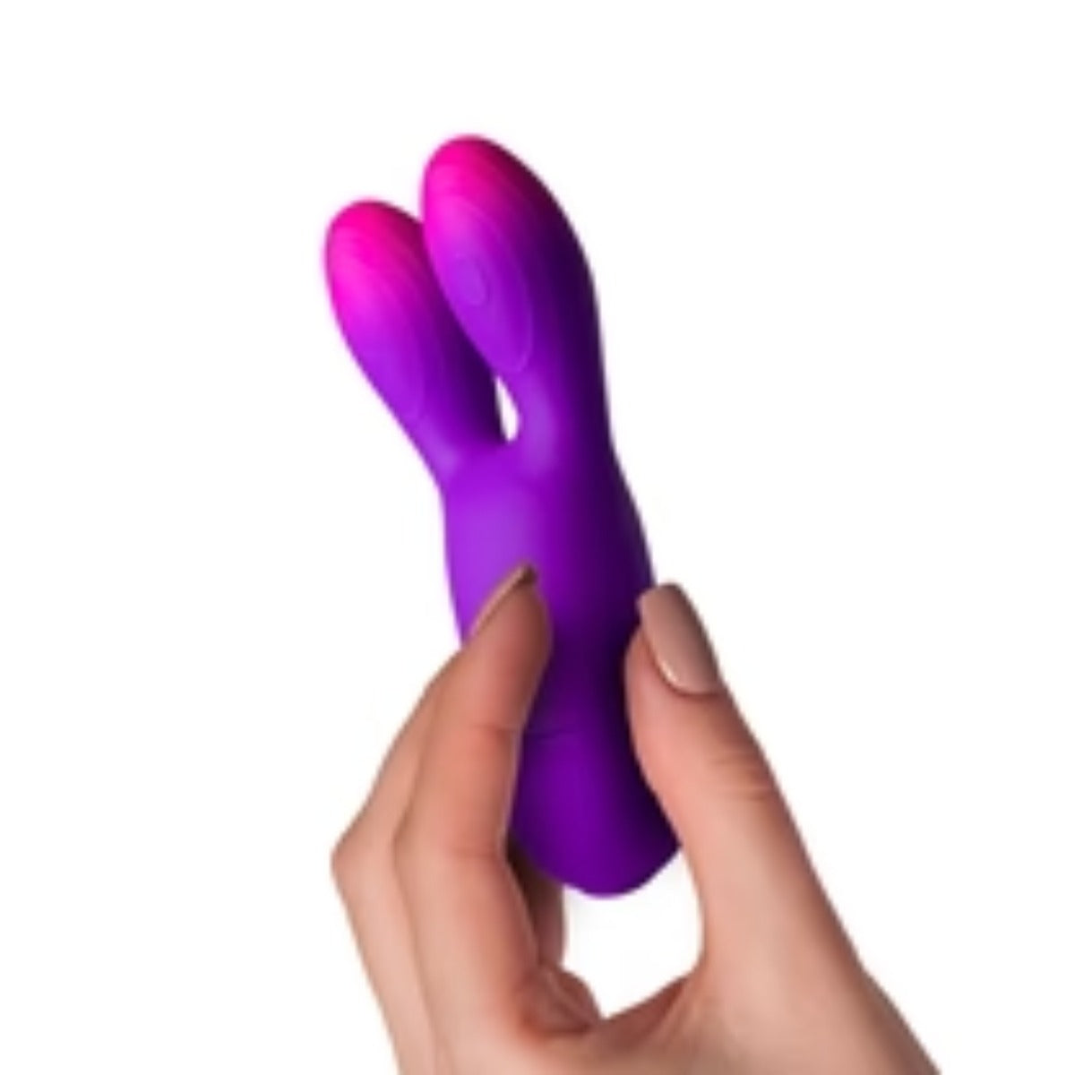 Rocks Off Glo-Girl Bunny Vibrator Purple Pink
