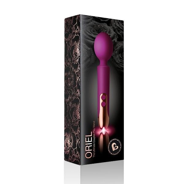 Rocks Off Oriel Rechargeable Wand Fuchsia