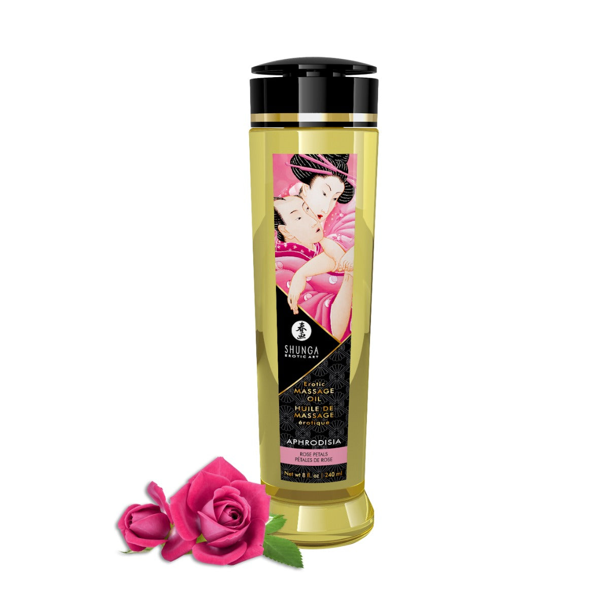 Shunga Massage Oil Aphrodisia / Roses 270ml