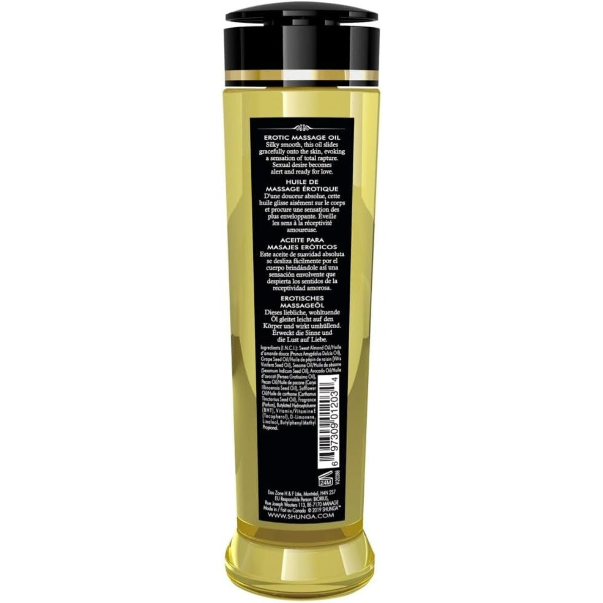Shunga Massage Oil Stimulation / Peach (Tester)