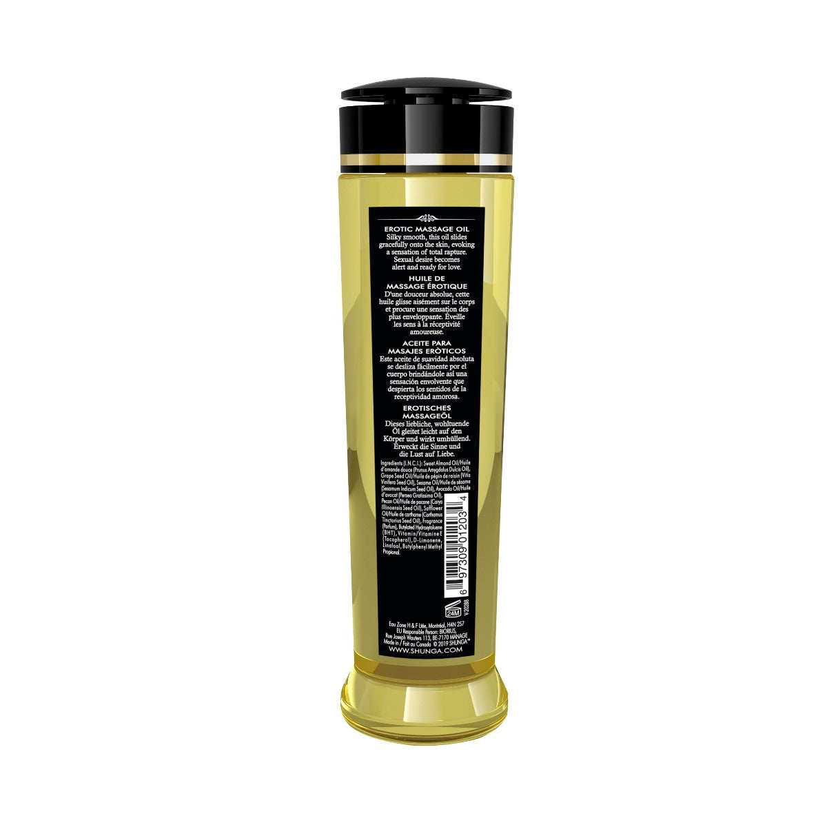 Shunga Massage Oil Stimulation / Peach 270ml