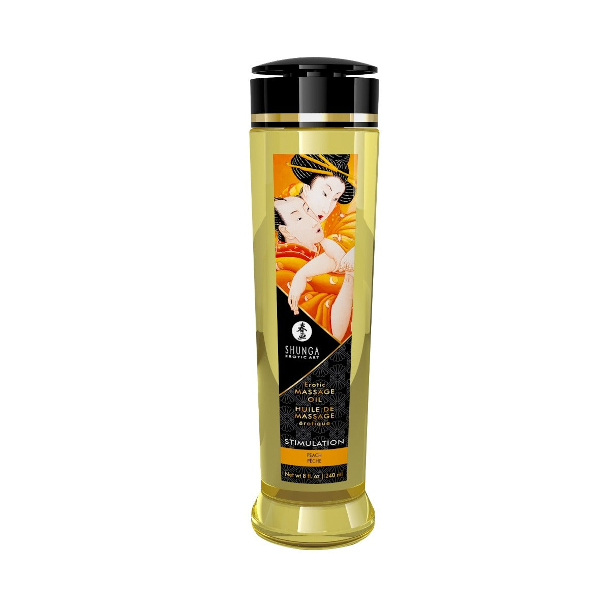 Shunga Massage Oil Stimulation / Peach 270ml
